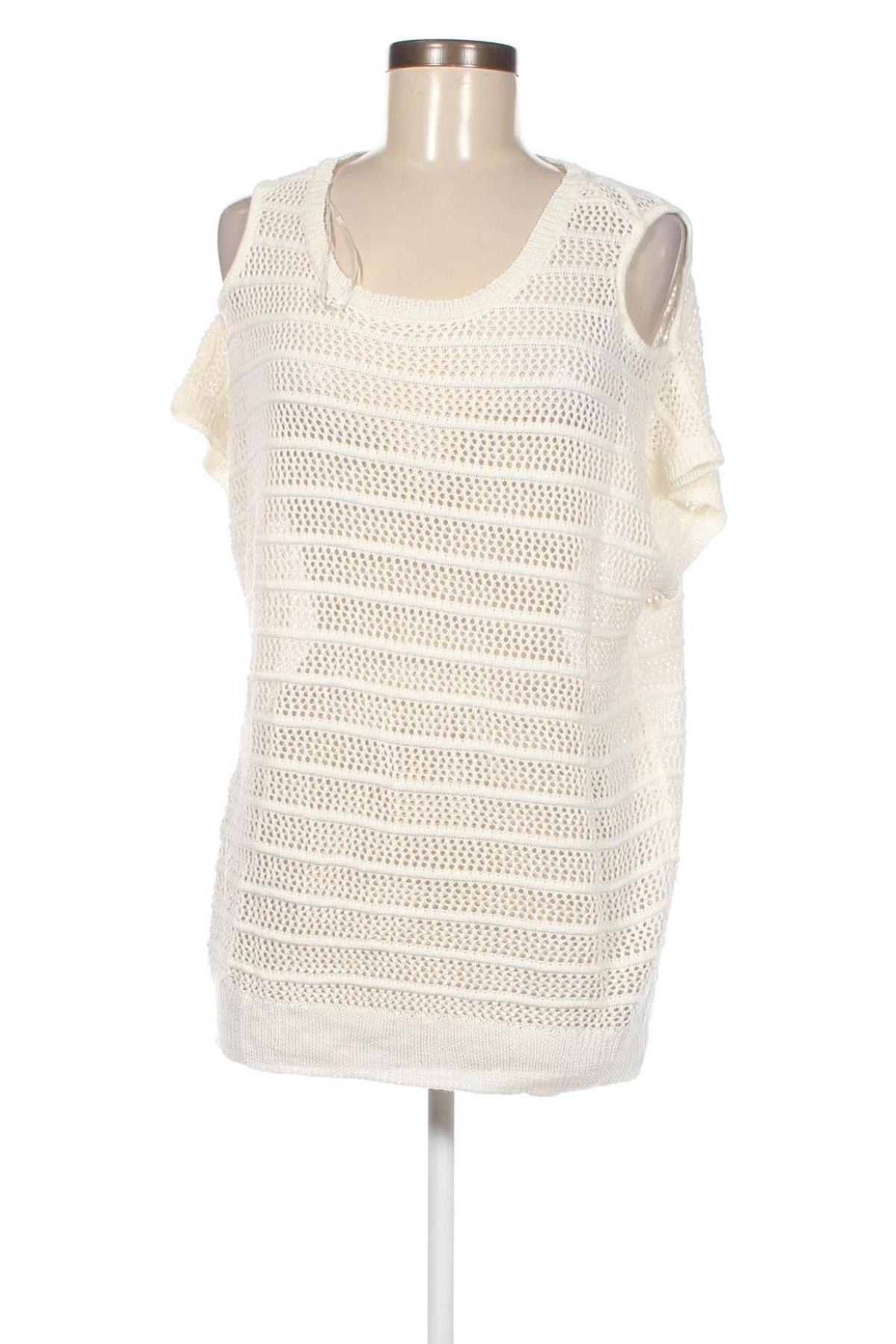 Γυναικείο πουλόβερ Now, Μέγεθος XL, Χρώμα Εκρού, Τιμή 23,51 €
