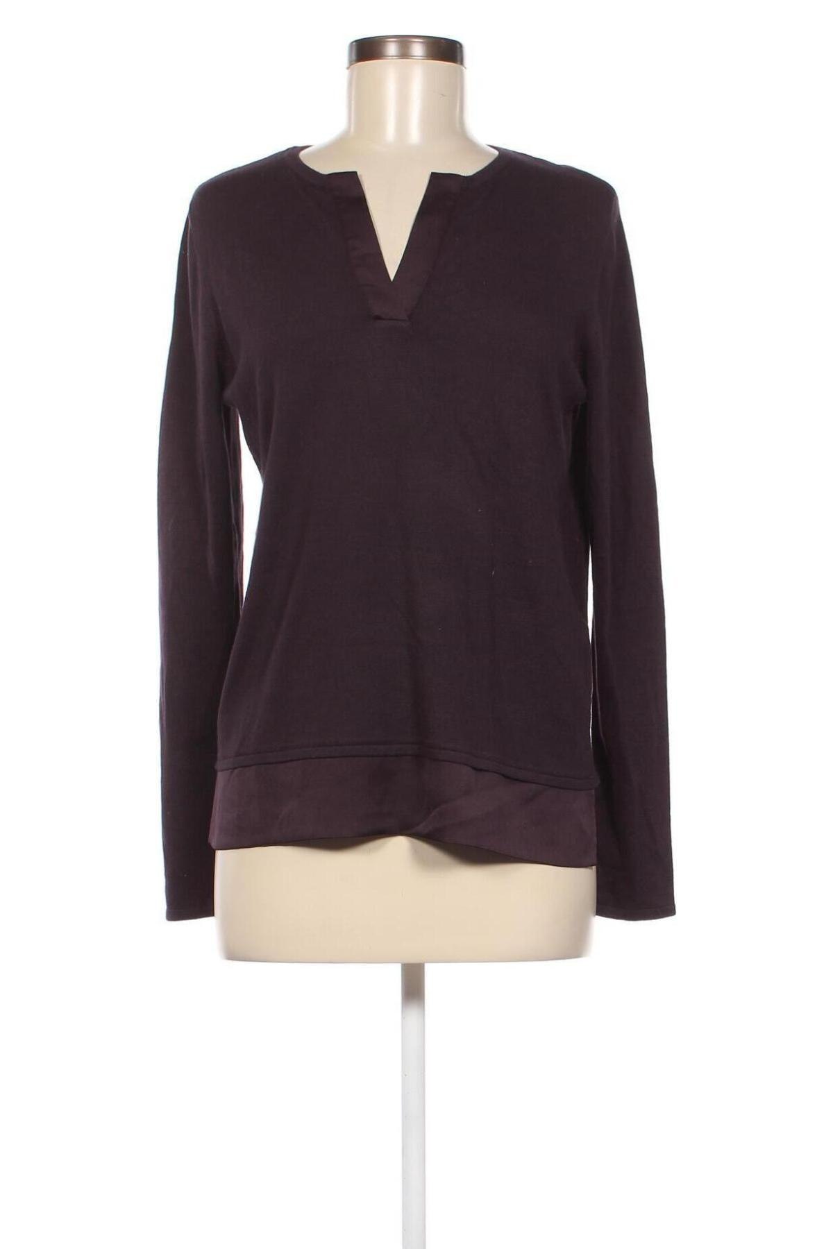 Γυναικείο πουλόβερ S.Oliver Black Label, Μέγεθος S, Χρώμα Βιολετί, Τιμή 14,29 €