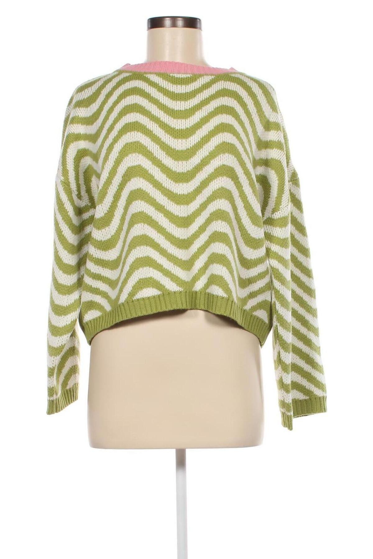 Дамски пуловер SHEIN, Размер L, Цвят Многоцветен, Цена 38,00 лв.