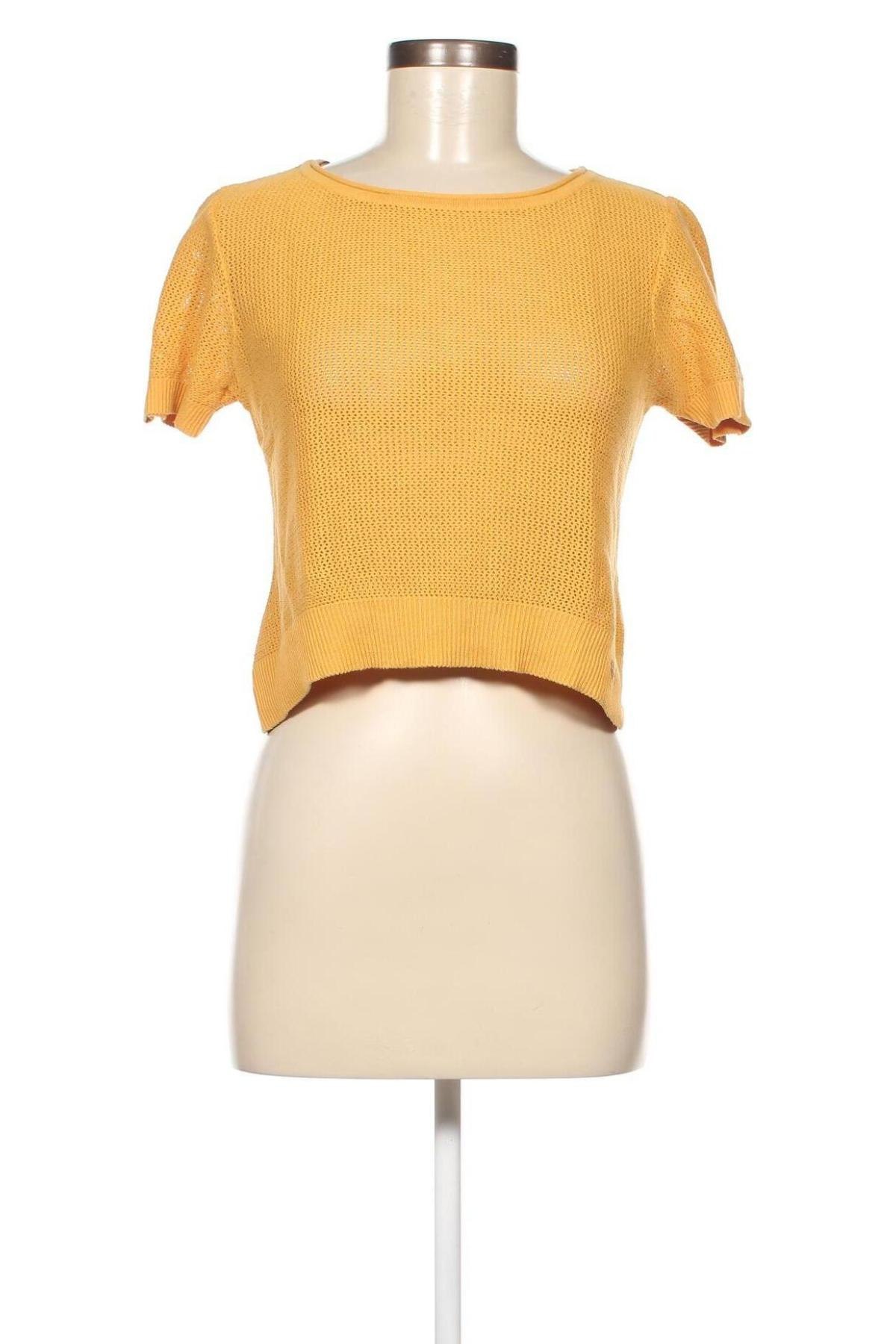 Γυναικείο πουλόβερ Yes Or No, Μέγεθος S, Χρώμα Κίτρινο, Τιμή 23,51 €
