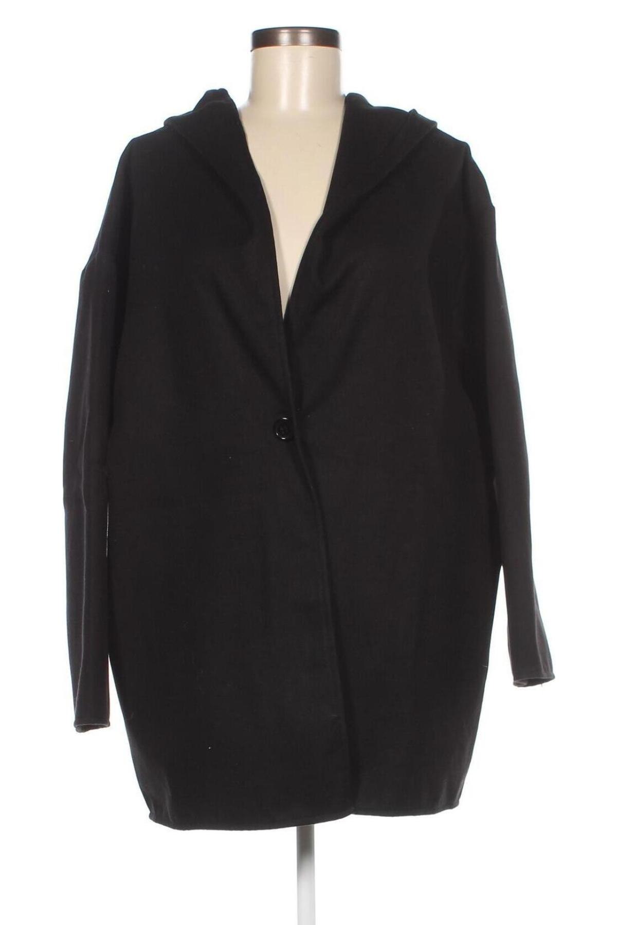 Γυναικείο παλτό, Μέγεθος 3XL, Χρώμα Μαύρο, Τιμή 51,96 €