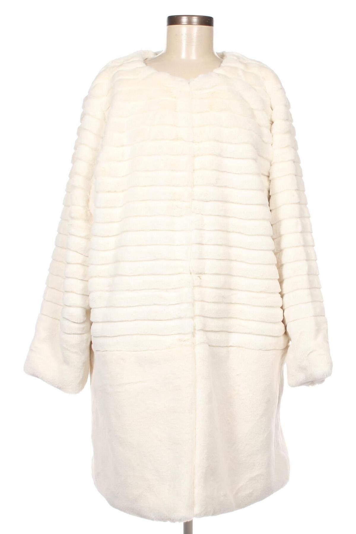 Дамско палто Alfredo Pauly, Размер XXL, Цвят Бял, Цена 429,00 лв.