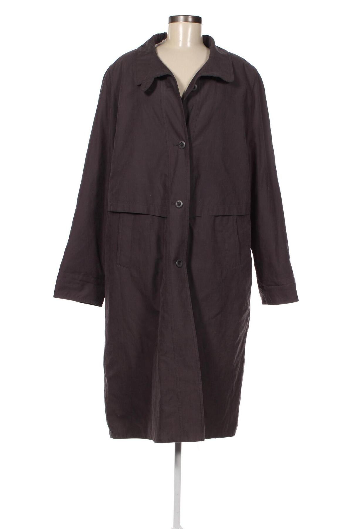 Γυναικείο παλτό London Fog, Μέγεθος L, Χρώμα Γκρί, Τιμή 29,69 €