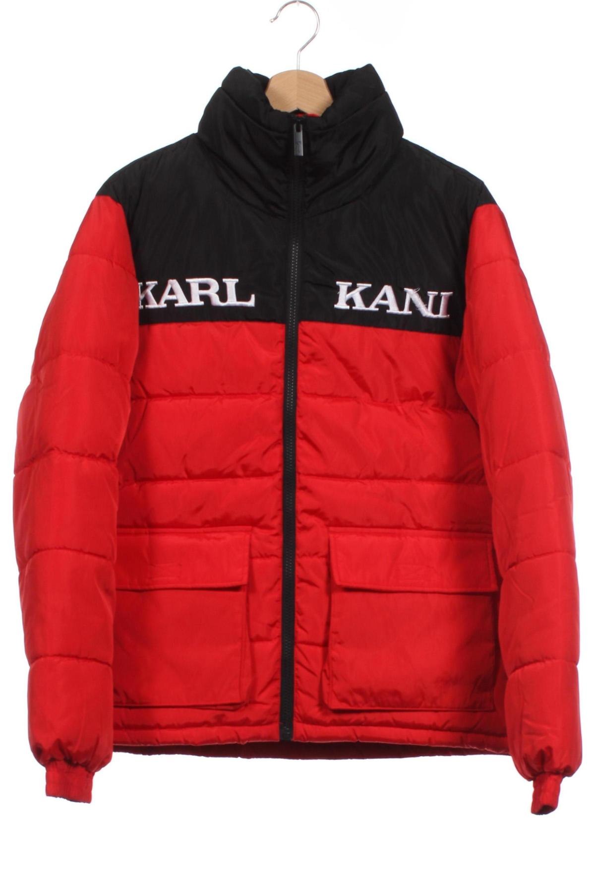 Pánska bunda  Karl Kani, Veľkosť XS, Farba Červená, Cena  46,24 €