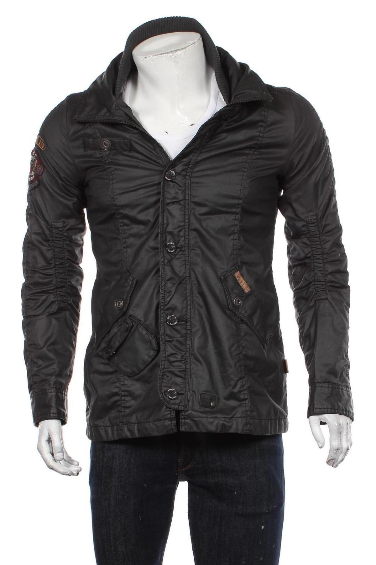 Herrenjacke Khujo, Größe L, Farbe Schwarz, Preis 60,12 €