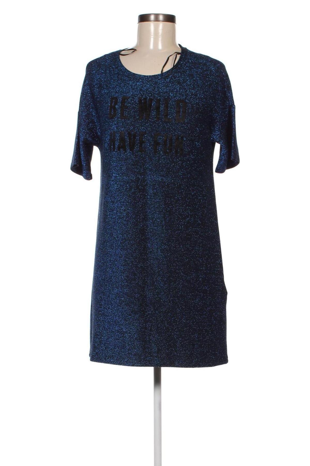 Φόρεμα Groggy, Μέγεθος XXS, Χρώμα Μπλέ, Τιμή 23,51 €