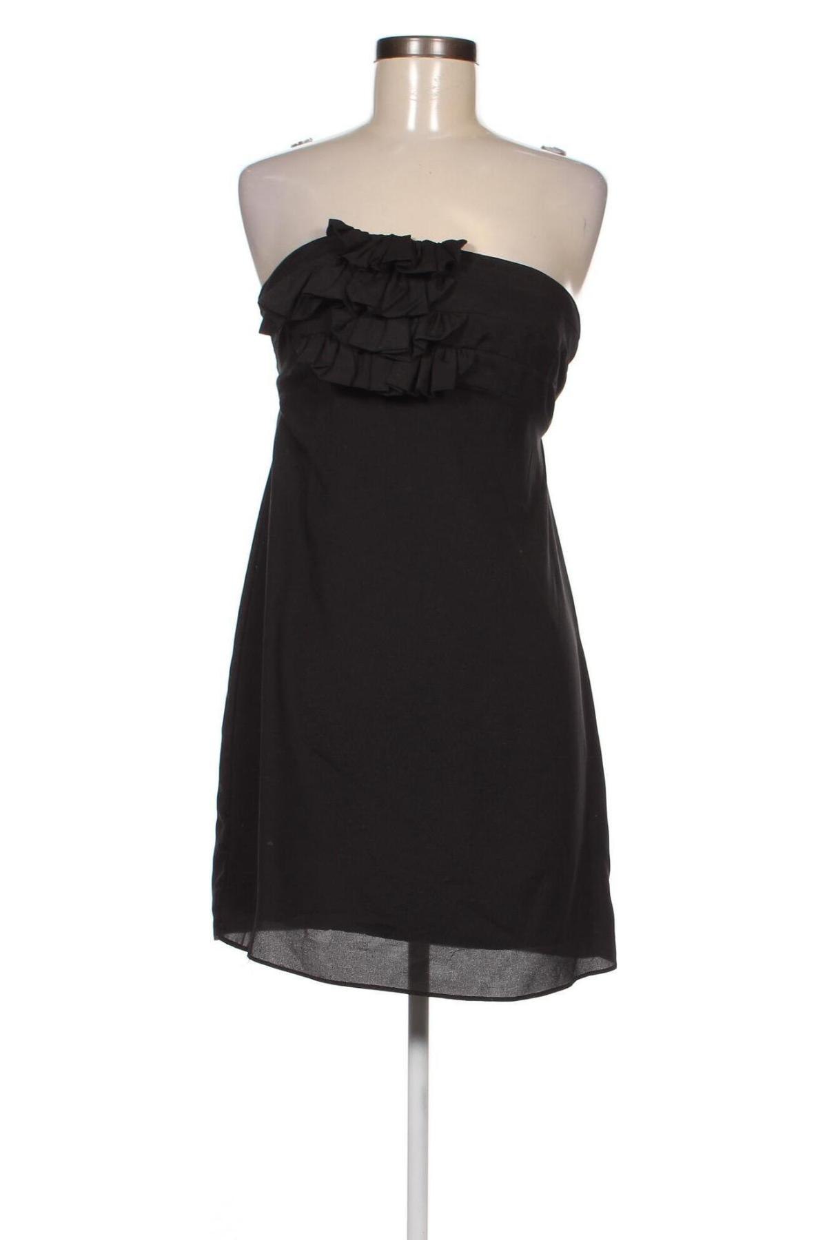 Φόρεμα Silvian Heach, Μέγεθος M, Χρώμα Μαύρο, Τιμή 42,68 €