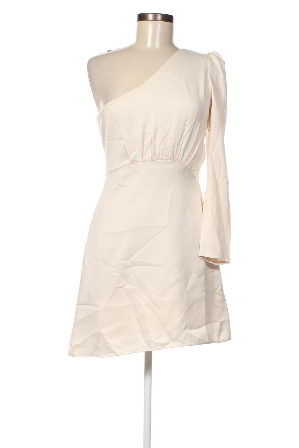 Φόρεμα Stefanie Giesinger for Nu-in, Μέγεθος M, Χρώμα  Μπέζ, Τιμή 102,58 €