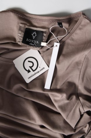 Shirt für Schwangere Boviva, Größe L, Farbe Braun, Preis 9,92 €