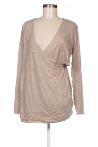 Блуза за бременни H&M Mama, Размер XL, Цвят Бежов, Цена 10,83 лв.