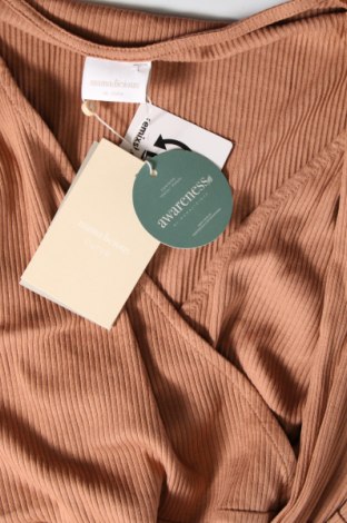 Блуза за бременни Mamalicious, Размер 3XL, Цвят Кафяв, Цена 9,30 лв.