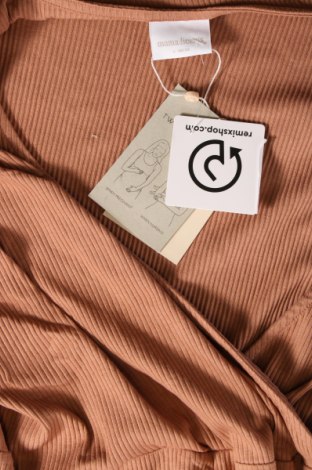 Shirt für Schwangere Mamalicious, Größe L, Farbe Braun, Preis € 9,59