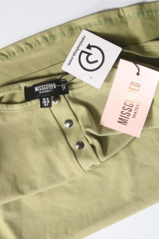 Блуза за бременни Missguided, Размер M, Цвят Зелен, Цена 10,23 лв.