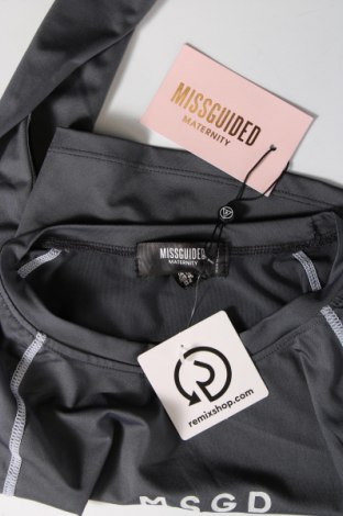 Shirt für Schwangere Missguided, Größe M, Farbe Grau, Preis 15,98 €
