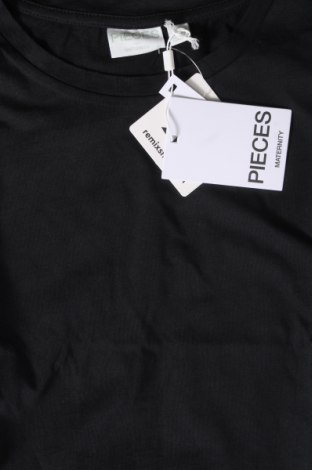 Блуза за бременни Pieces, Размер M, Цвят Черен, Цена 6,90 лв.