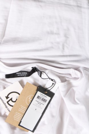 Блуза за бременни Vero Moda, Размер S, Цвят Бял, Цена 9,20 лв.