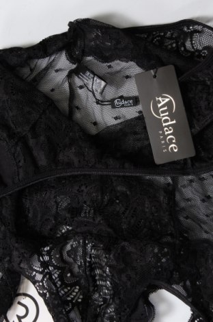 Bodysuit Audace, Μέγεθος S, Χρώμα Μαύρο, Τιμή 33,80 €
