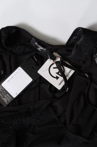 Bodysuit Guess By Marciano, Μέγεθος M, Χρώμα Μαύρο, Τιμή 69,50 €