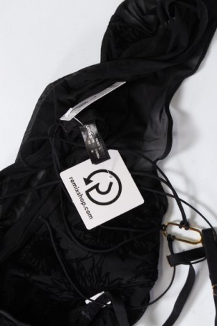 Bodysuit Undiz, Μέγεθος L, Χρώμα Μαύρο, Τιμή 17,43 €