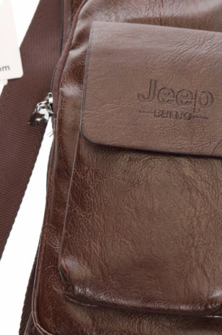Τσάντα Jeep, Χρώμα Καφέ, Τιμή 24,74 €