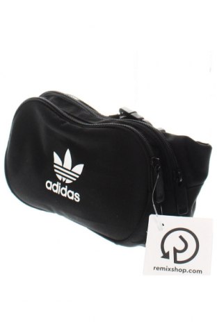 Чанта за кръст Adidas Originals, Цвят Черен, Цена 56,00 лв.