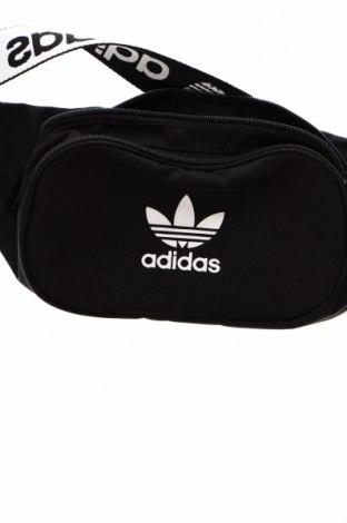Чанта за кръст Adidas Originals, Цвят Черен, Цена 56,00 лв.