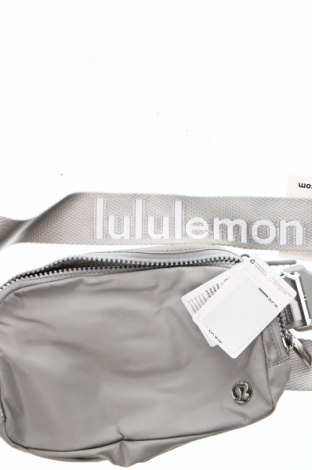 Чанта за кръст Lululemon, Цвят Сив, Цена 101,15 лв.