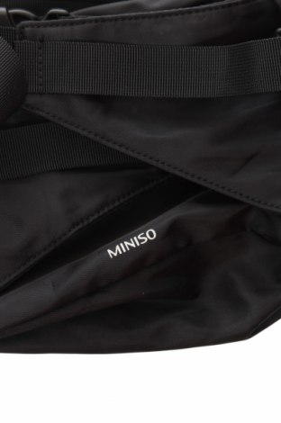 Чанта за кръст Miniso, Цвят Черен, Цена 28,02 лв.