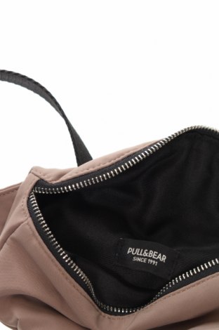 Τσάντα Pull&Bear, Χρώμα  Μπέζ, Τιμή 10,00 €