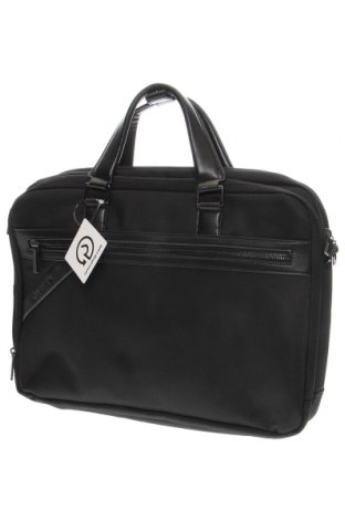 Чанта за лаптоп Gino Rossi, Цвят Черен, Цена 47,00 лв.