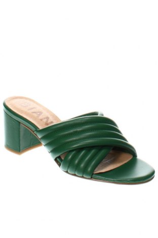 Pantofle Bianco, Velikost 37, Barva Zelená, Cena  1 565,00 Kč