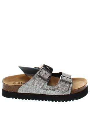 Hausschuhe Pepe Jeans, Größe 36, Farbe Silber, Preis € 37,79