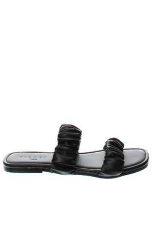 Papuci Pieces, Mărime 36, Culoare Negru, Preț 57,11 Lei