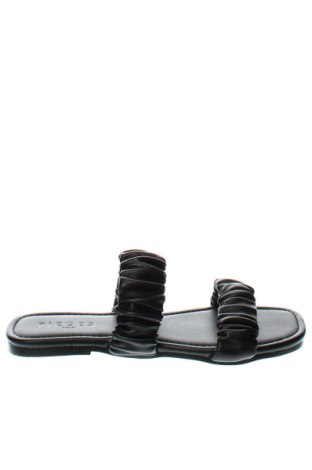Papuci Pieces, Mărime 37, Culoare Negru, Preț 203,95 Lei