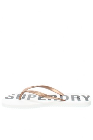 Hausschuhe Superdry, Größe 40, Farbe Weiß, Preis 9,47 €