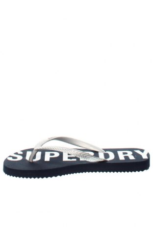 Γυναικείες παντόφλες Superdry, Μέγεθος 36, Χρώμα Μπλέ, Τιμή 9,47 €