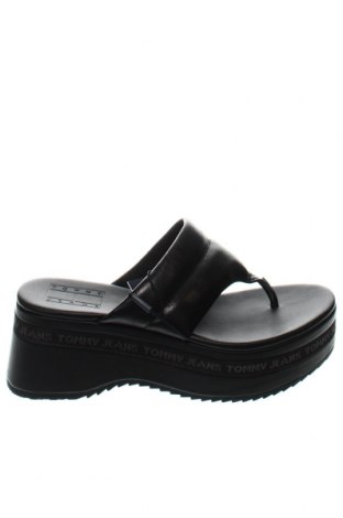 Papuci Tommy Hilfiger, Mărime 40, Culoare Negru, Preț 430,27 Lei