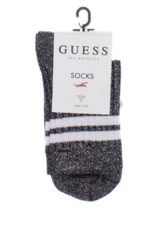 Socken Guess, Größe M, Farbe Silber, Preis 14,50 €