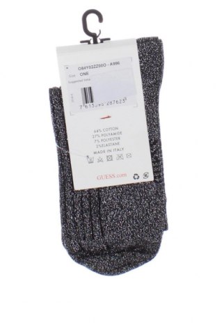 Чорапи Guess, Размер M, Цвят Сребрист, Цена 28,13 лв.