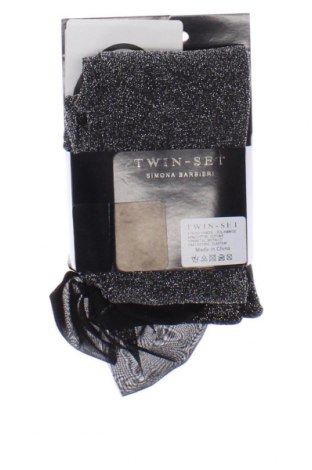 Socken TWINSET, Größe S, Farbe Silber, Preis 23,83 €