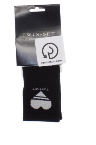 Чорапи TWINSET, Размер L, Цвят Черен, Цена 69,00 лв.