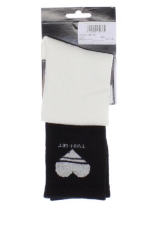 Κάλτσες TWINSET, Μέγεθος L, Χρώμα Μαύρο, Τιμή 33,44 €