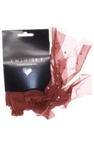 Socken TWINSET, Größe L, Farbe Braun, Preis 34,50 €