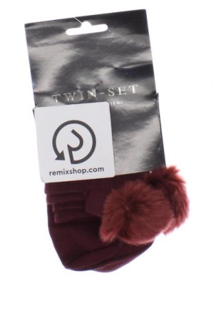 Чорапи TWINSET, Размер S, Цвят Червен, Цена 64,86 лв.