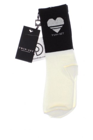 Socken TWINSET, Größe S, Farbe Mehrfarbig, Preis 14,23 €