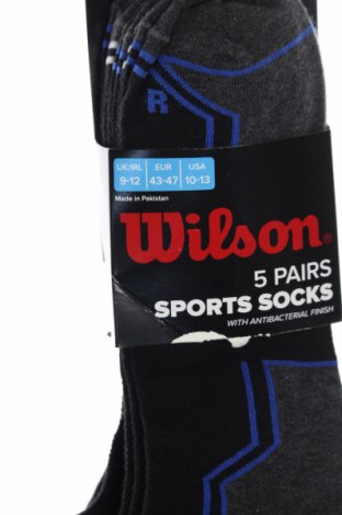 Чорапи Wilson, Размер L, Цвят Многоцветен, Цена 44,00 лв.