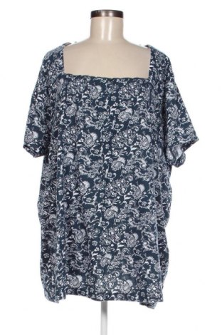 Γυναικεία μπλούζα, Μέγεθος 4XL, Χρώμα Πολύχρωμο, Τιμή 10,54 €