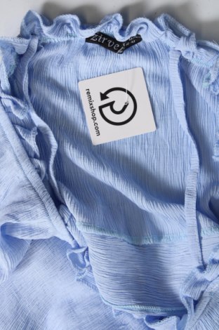 Bluză de femei, Mărime M, Culoare Albastru, Preț 14,54 Lei