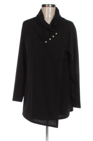 Γυναικεία μπλούζα, Μέγεθος L, Χρώμα Μαύρο, Τιμή 3,30 €
