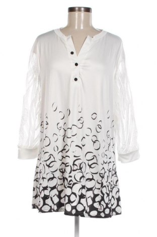 Дамска блуза, Размер XL, Цвят Бял, Цена 30,00 лв.